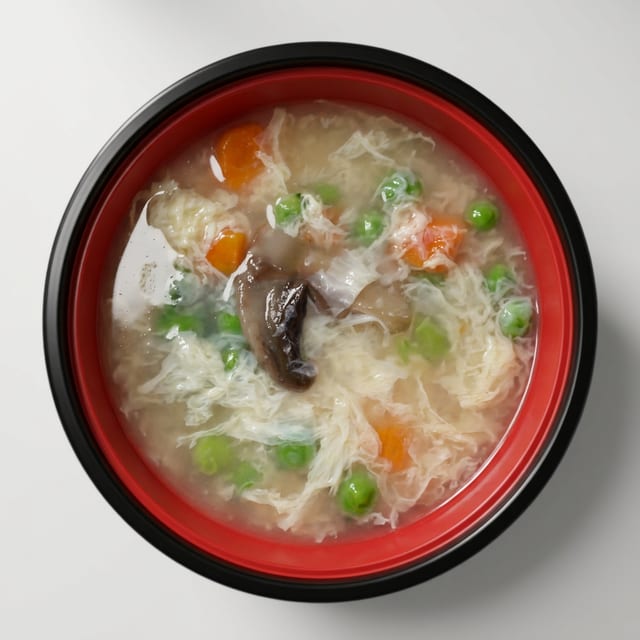 Egg Flower Soup.