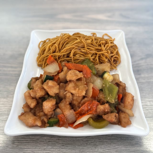 Garlic Chicken (D).