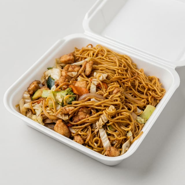 Yakisoba Chicken.
