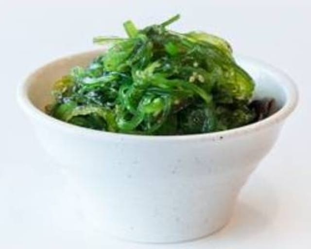Seaweed Salad.