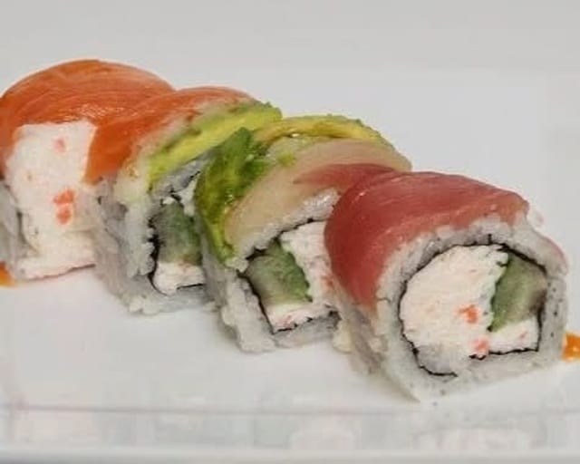 Rainbow Roll.