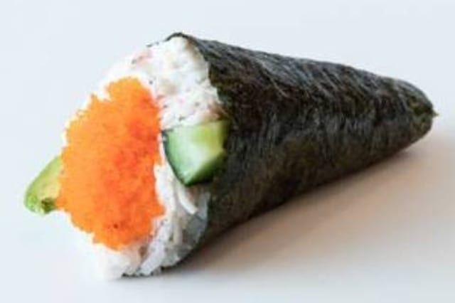 California Hand Roll.