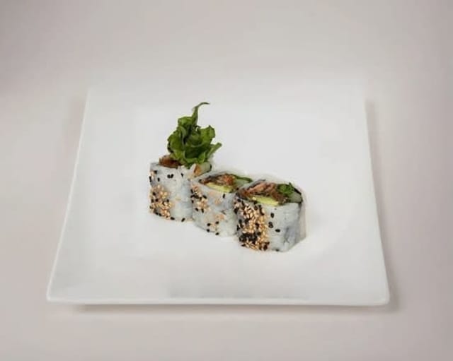 Salmon Skin Roll.