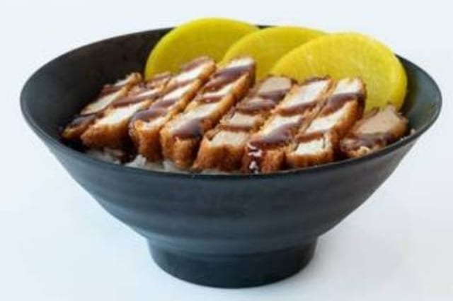 Chicken Katsu.