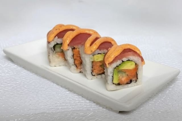 Red Dragon Roll.