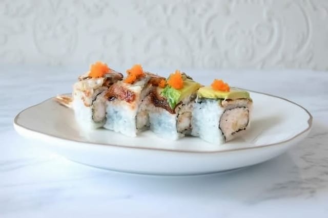 Dragon Roll.