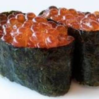 Salmon Roe (Ikura) Nigiri