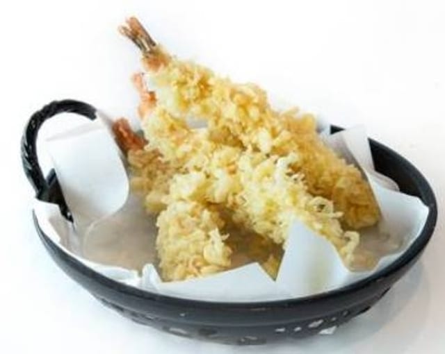 Shrimp Tempura.
