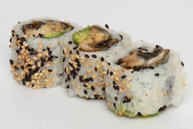Unagi (Eel) Roll.