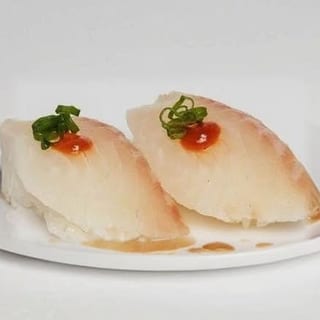 Red Snapper Nigiri