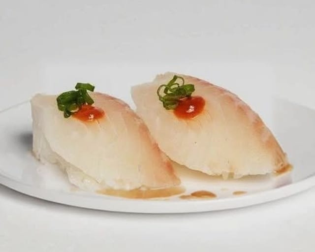 Red Snapper Nigiri.
