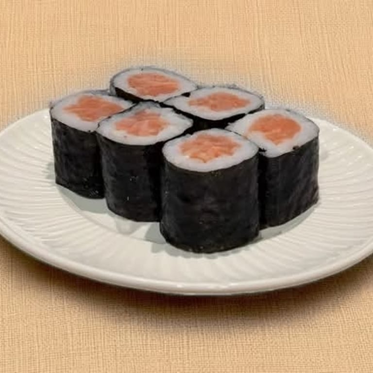 Savor Our Salmon Roll