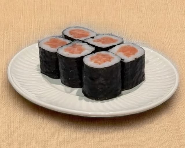 Salmon Roll.
